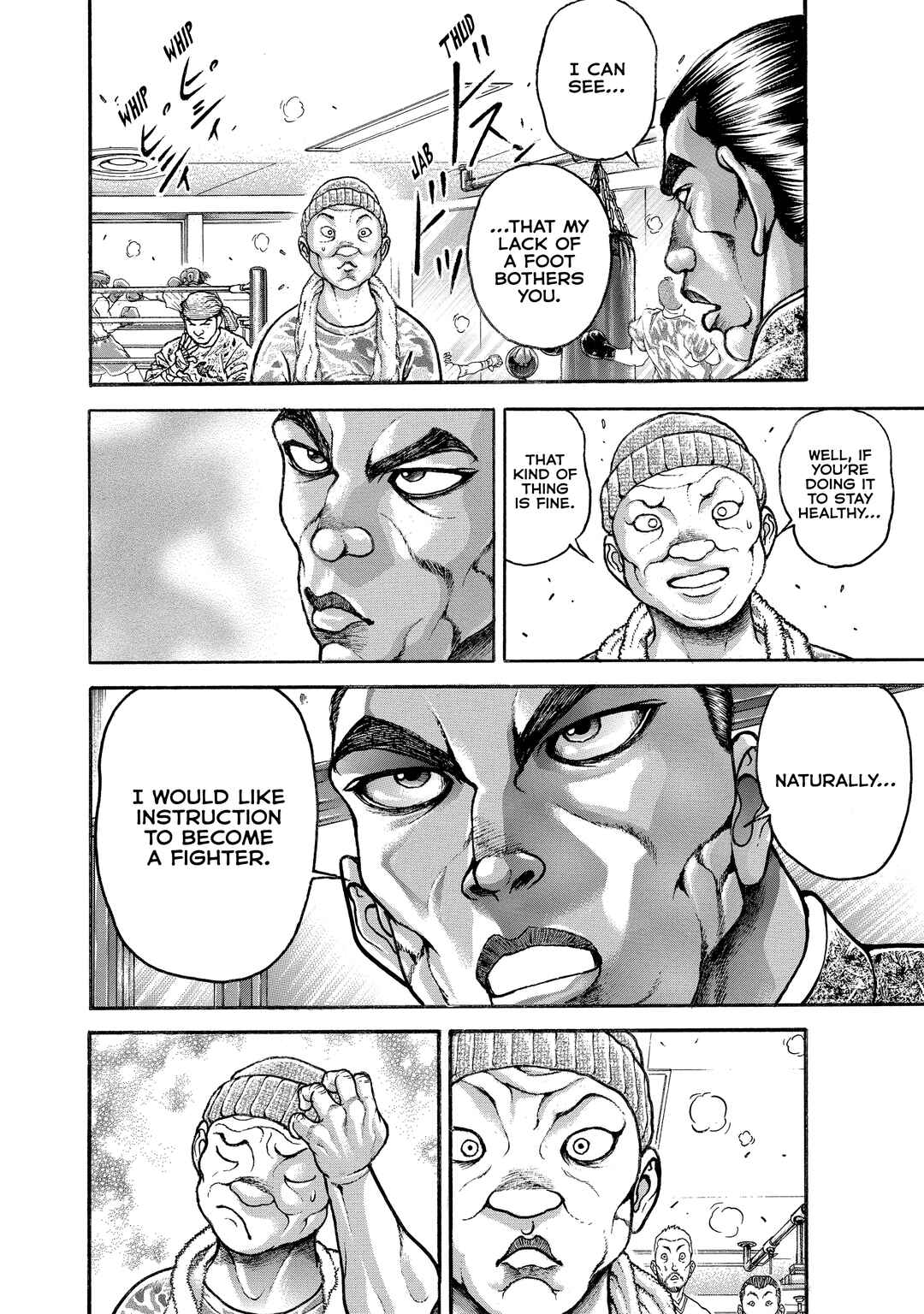 Page 6 Chapter 202 Baki Hanma - Son of Ogre (Shinsoban Release)