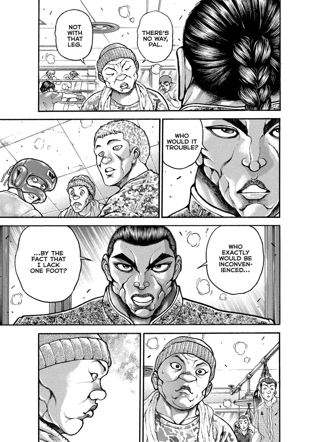Page 7 Chapter 202 Baki Hanma - Son of Ogre (Shinsoban Release)