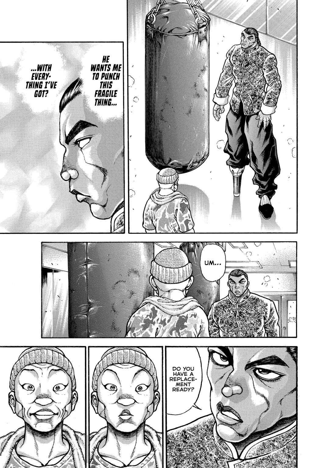 Page 9 Chapter 202 Baki Hanma - Son of Ogre (Shinsoban Release)