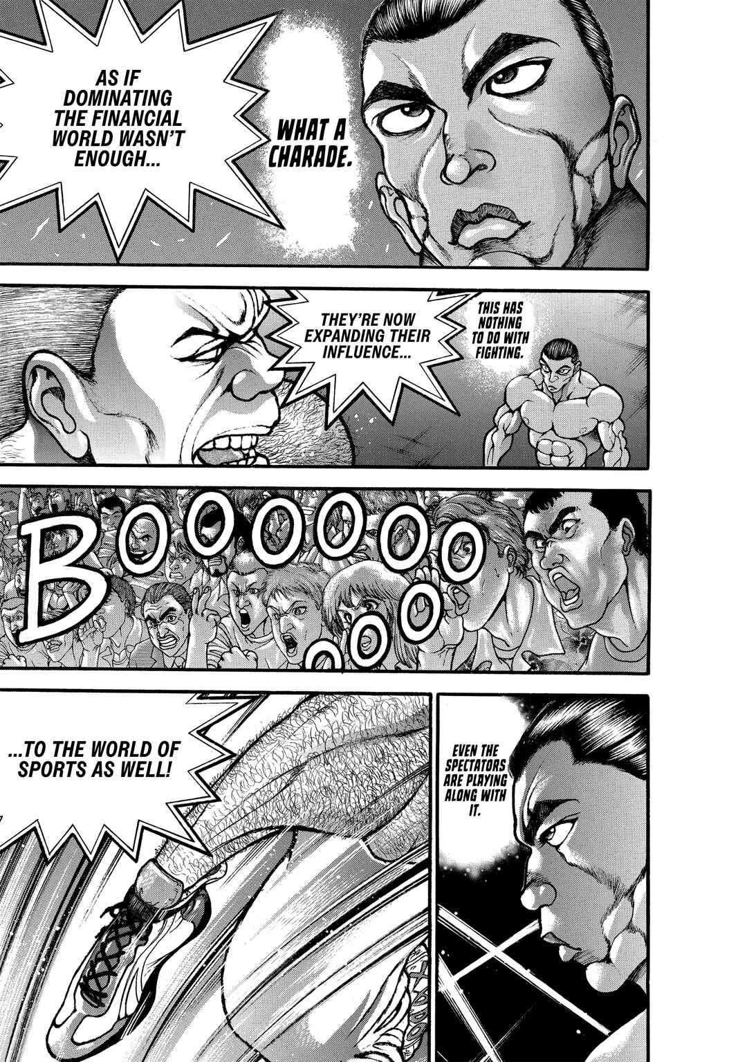 Page 12 Chapter 222 Baki Hanma - Son of Ogre (Shinsoban Release)
