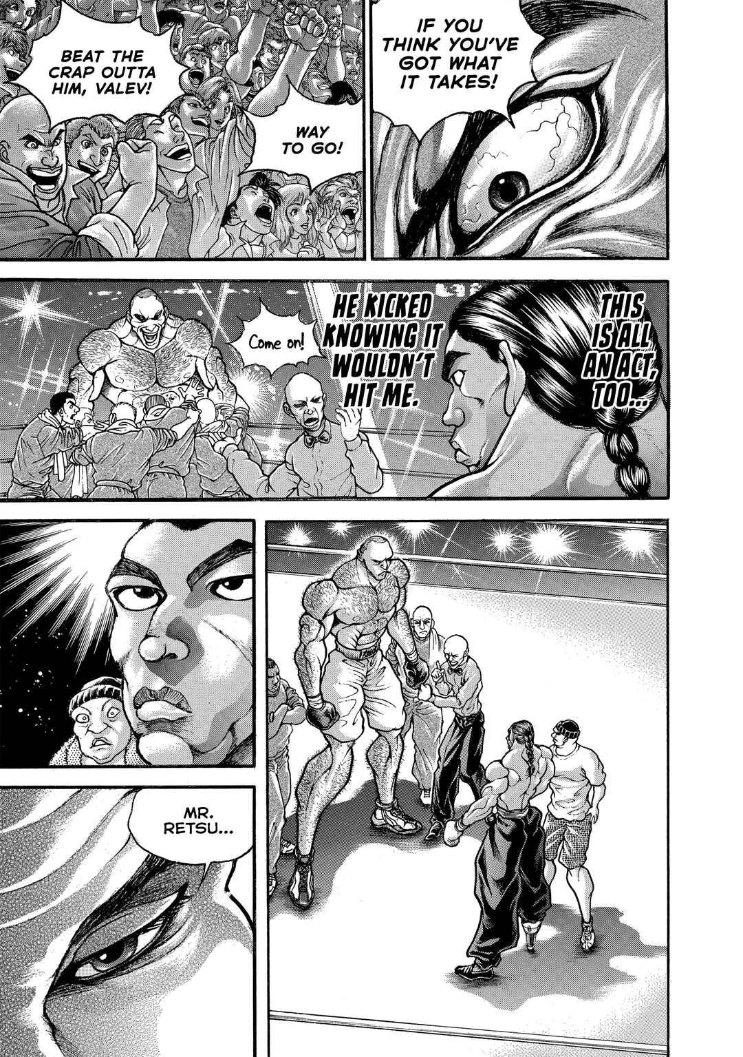 Page 14 Chapter 222 Baki Hanma - Son of Ogre (Shinsoban Release)