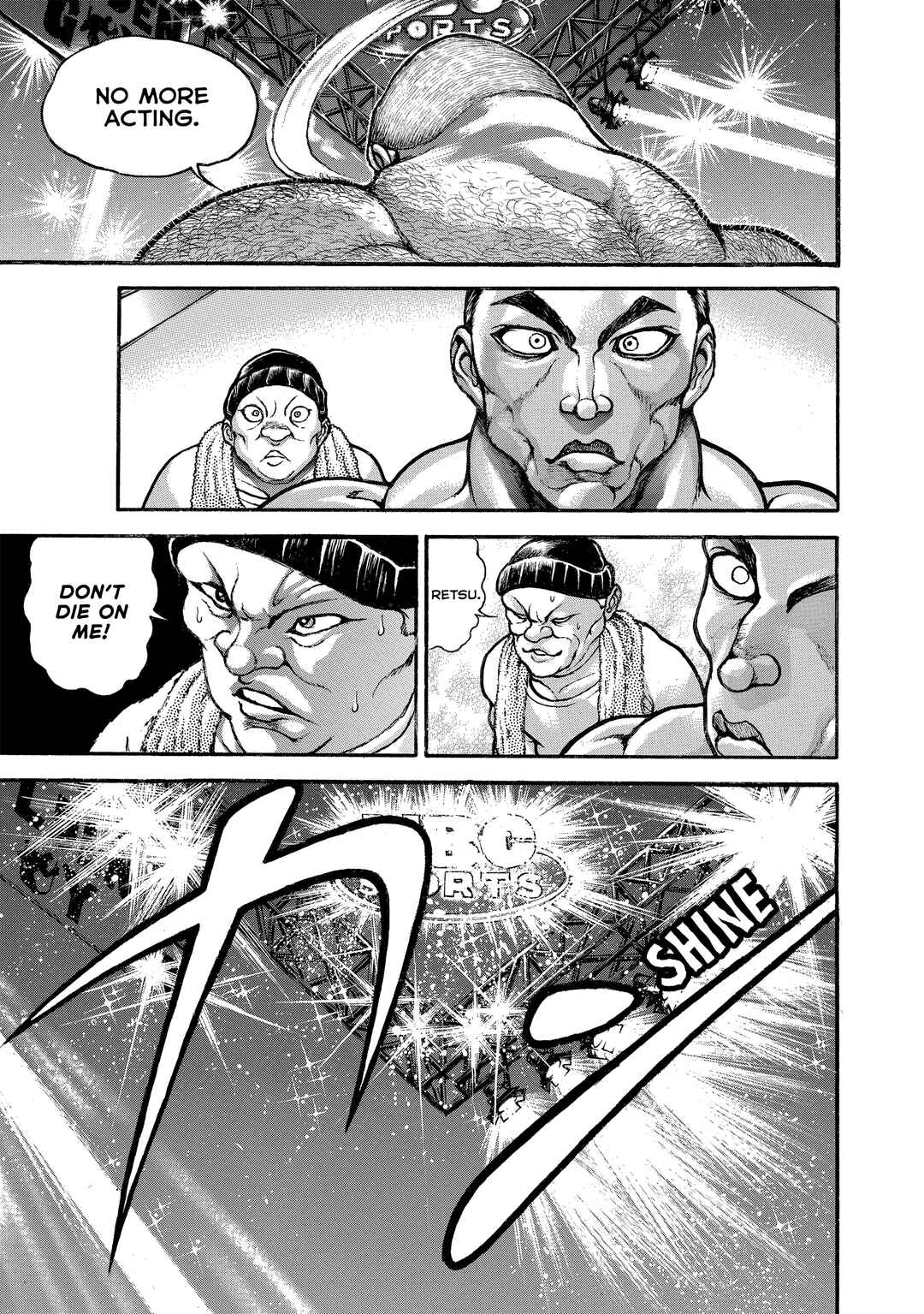Page 16 Chapter 222 Baki Hanma - Son of Ogre (Shinsoban Release)
