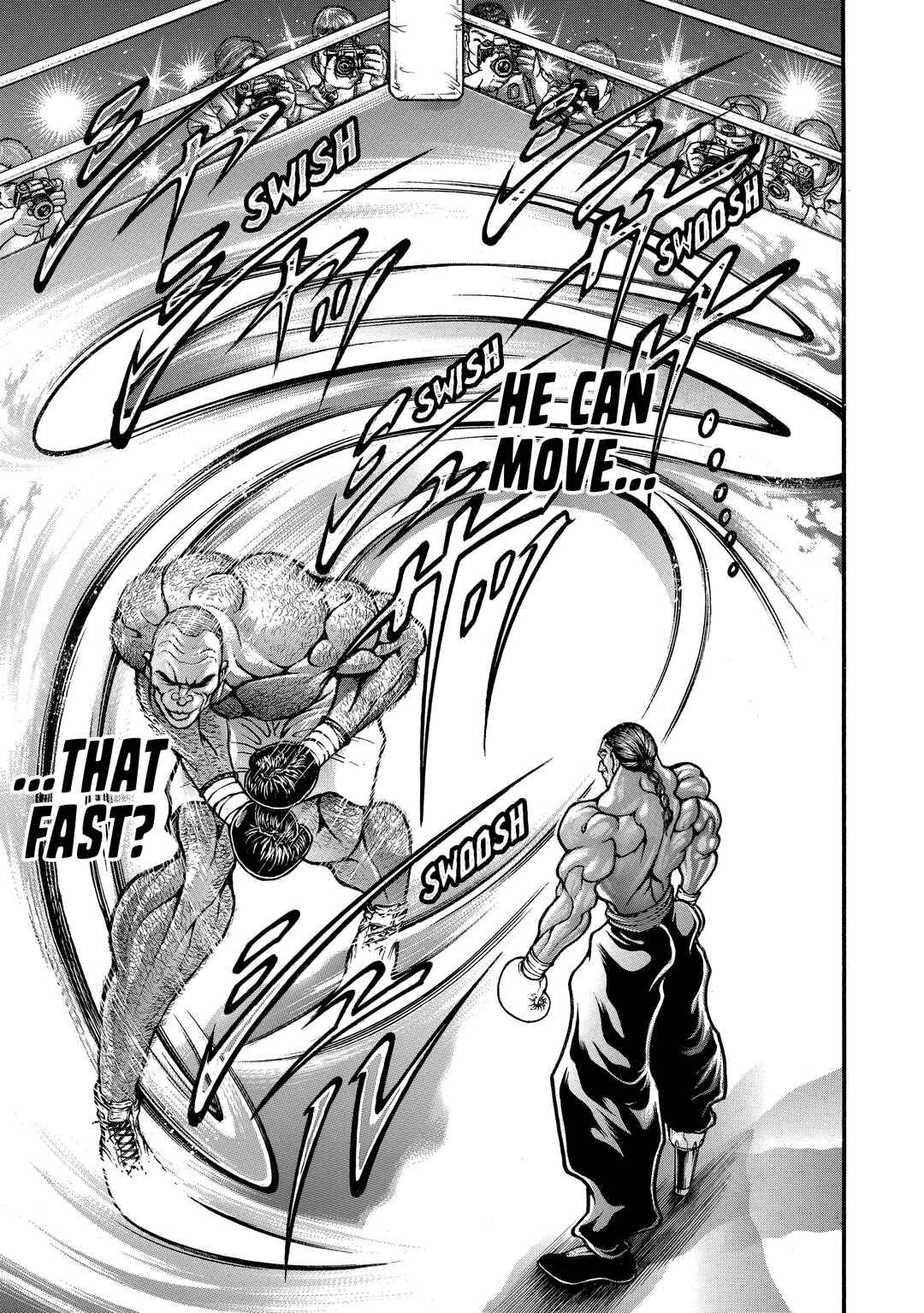 Page 18 Chapter 222 Baki Hanma - Son of Ogre (Shinsoban Release)