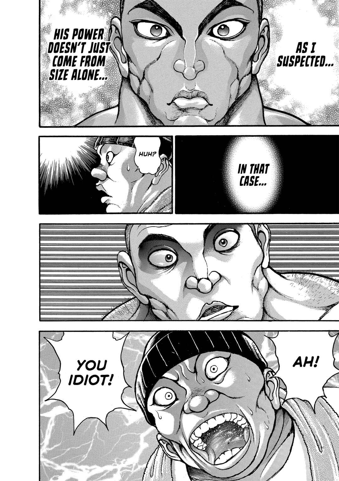 Page 19 Chapter 222 Baki Hanma - Son of Ogre (Shinsoban Release)