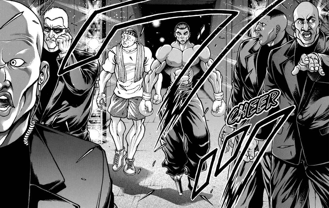 Page 2 Chapter 222 Baki Hanma - Son of Ogre (Shinsoban Release)