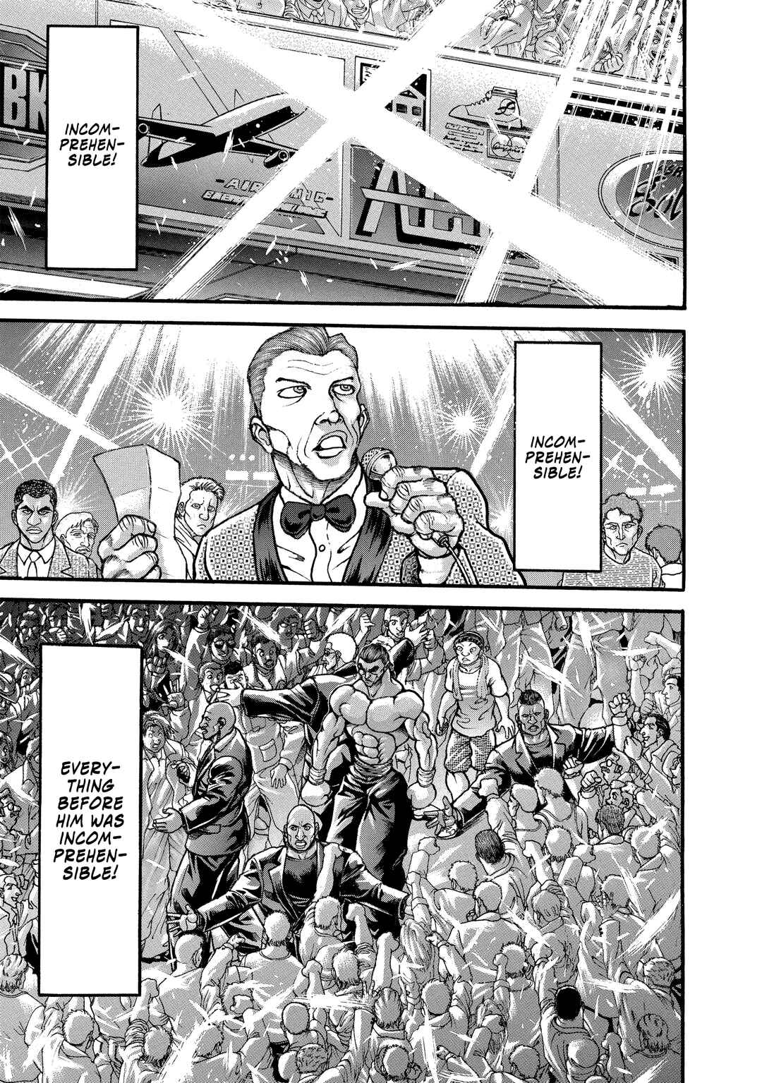 Page 6 Chapter 222 Baki Hanma - Son of Ogre (Shinsoban Release)