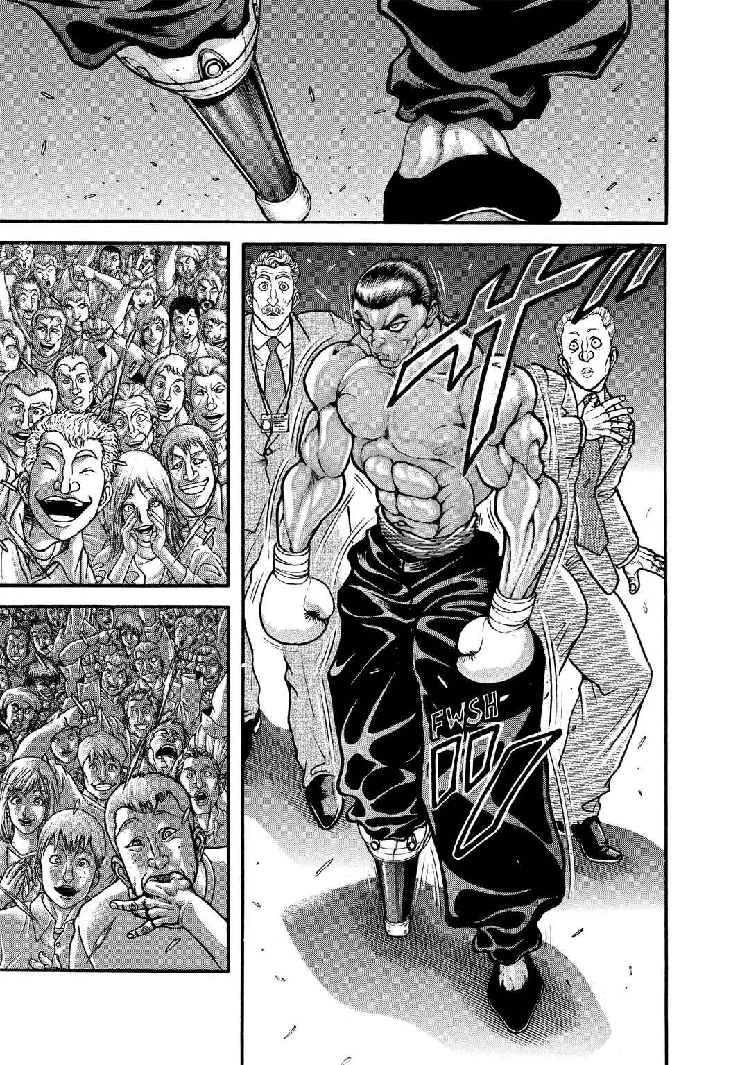 Page 8 Chapter 222 Baki Hanma - Son of Ogre (Shinsoban Release)