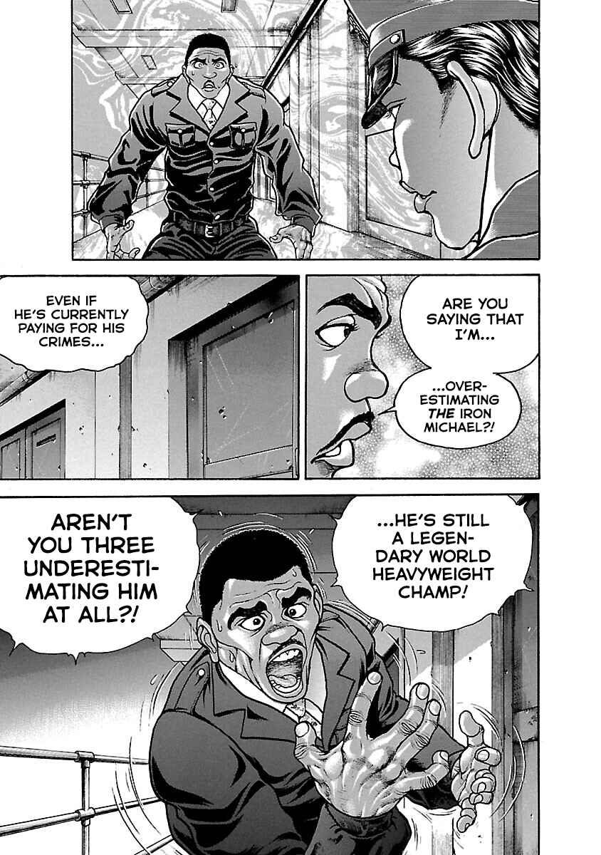 Page 16 Chapter 29 Baki Hanma - Son of Ogre (Shinsoban Release)