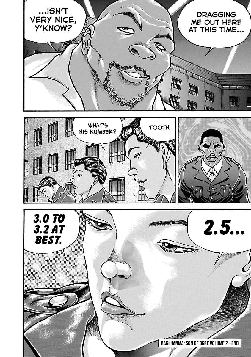 Page 18 Chapter 29 Baki Hanma - Son of Ogre (Shinsoban Release)