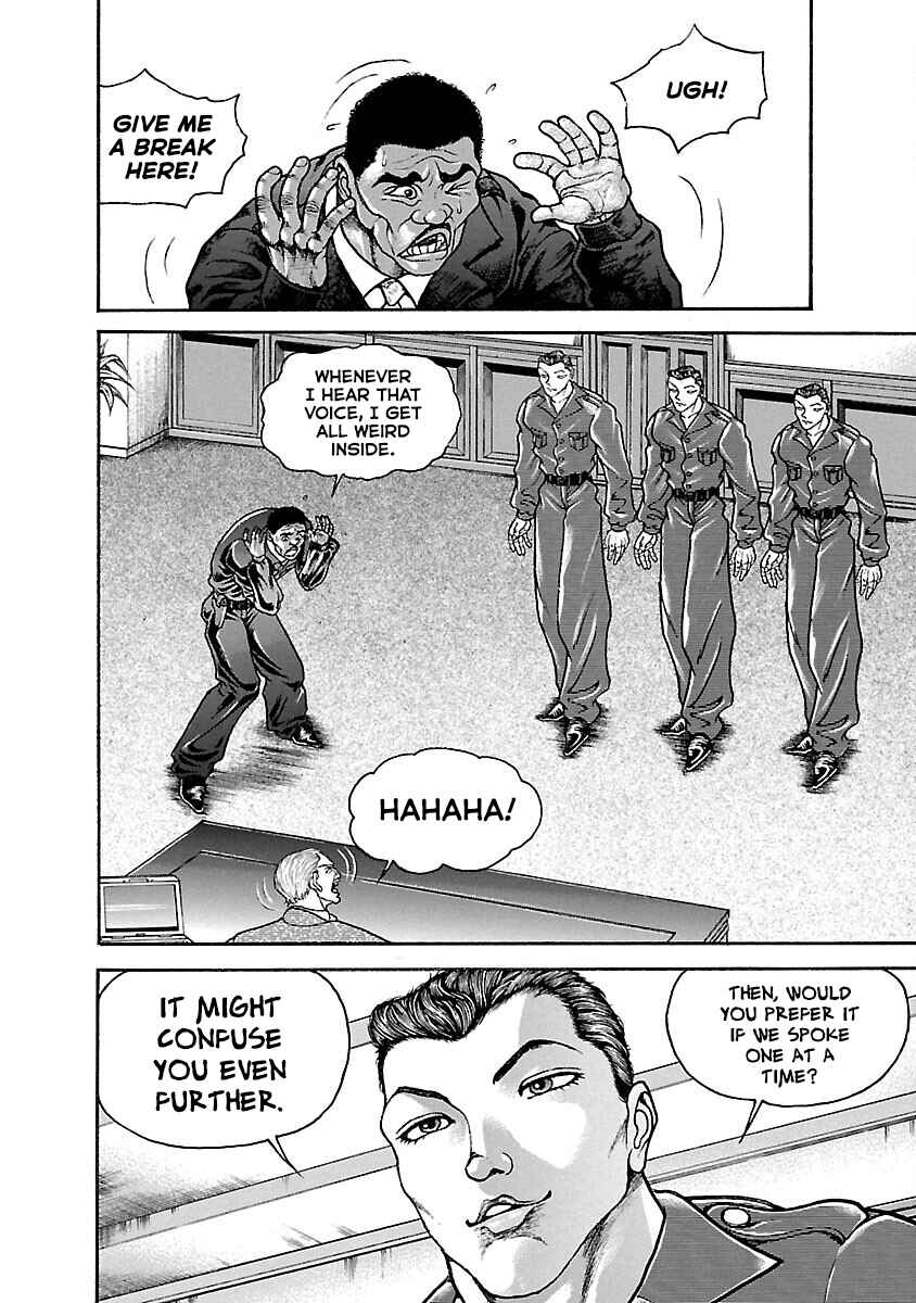 Page 3 Chapter 29 Baki Hanma - Son of Ogre (Shinsoban Release)