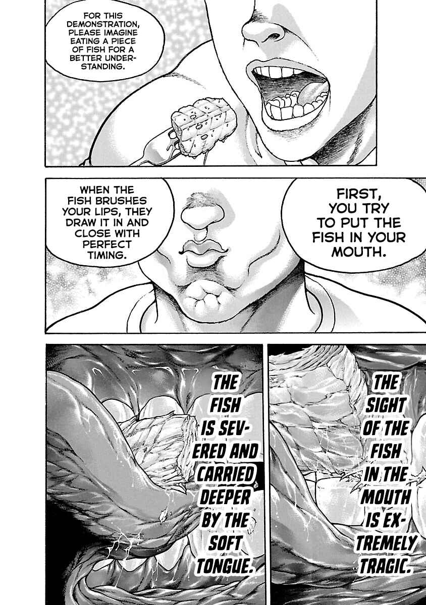 Page 8 Chapter 29 Baki Hanma - Son of Ogre (Shinsoban Release)
