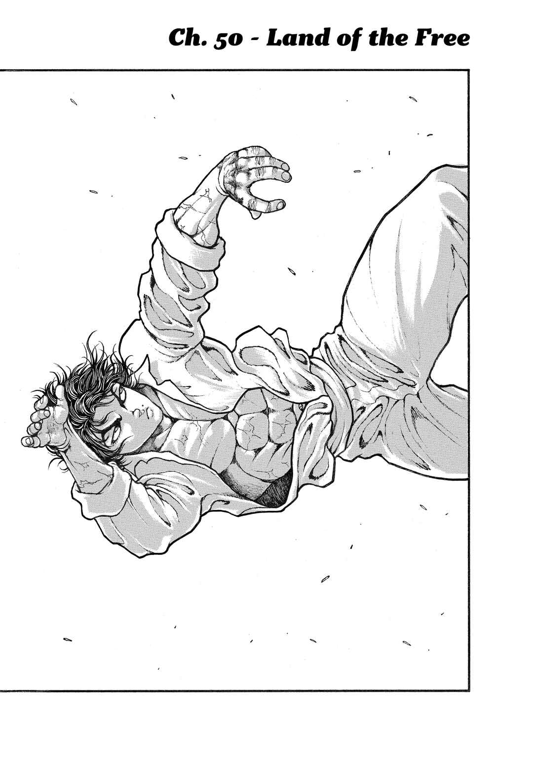 Page 1 Chapter 50 Baki Hanma - Son of Ogre (Shinsoban Release)