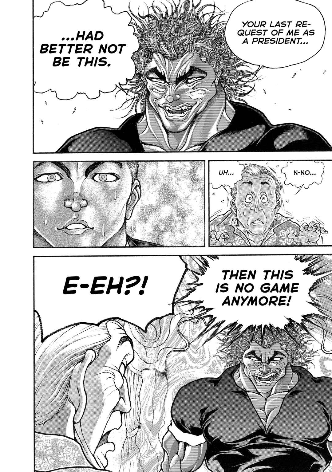 Page 10 Chapter 50 Baki Hanma - Son of Ogre (Shinsoban Release)