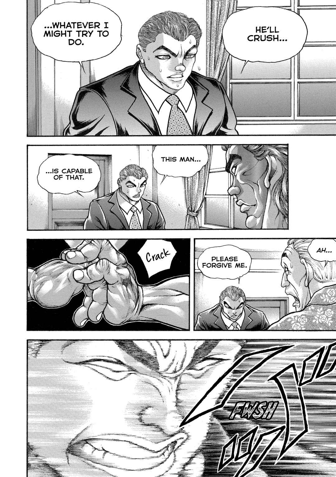 Page 12 Chapter 50 Baki Hanma - Son of Ogre (Shinsoban Release)