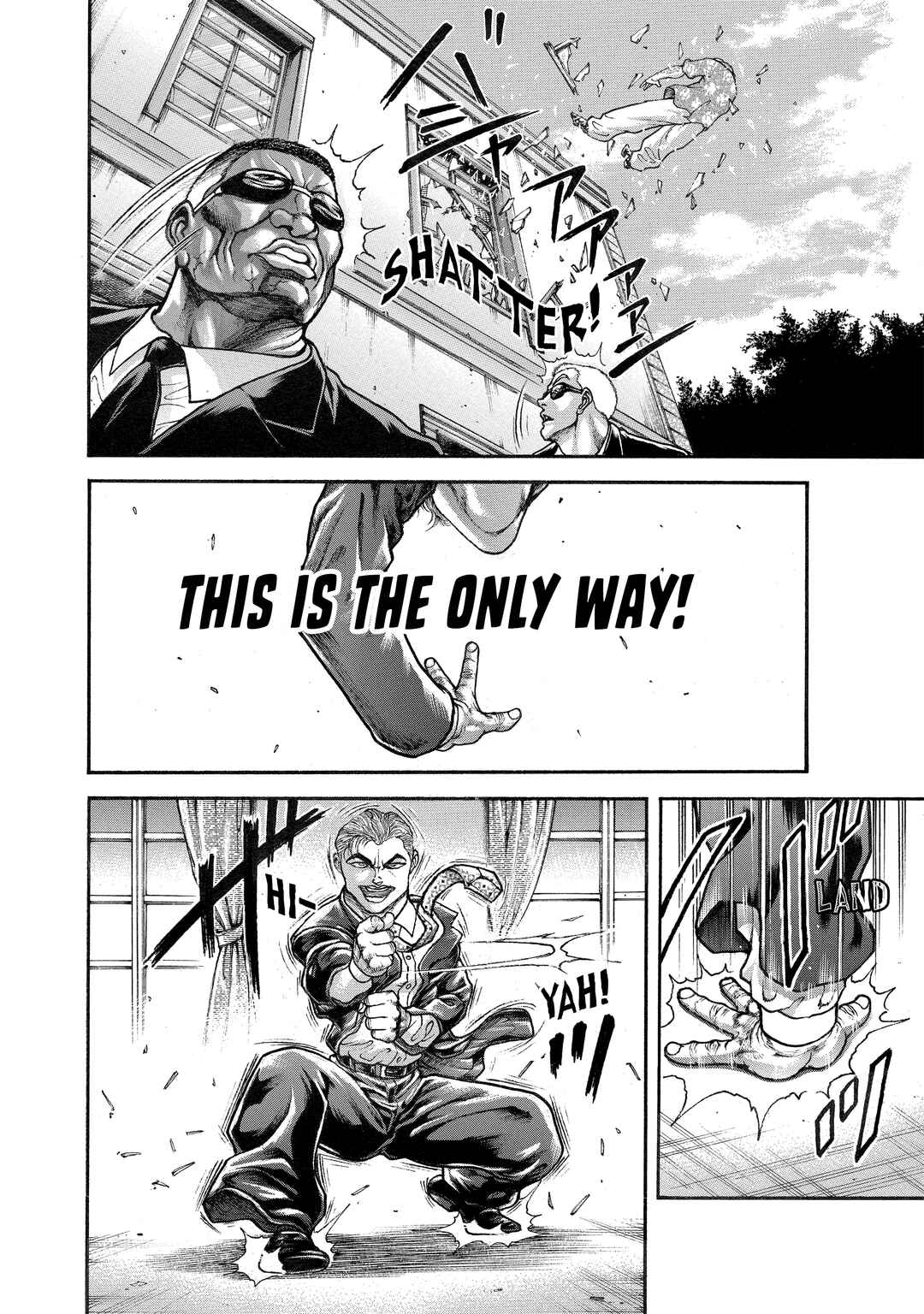 Page 14 Chapter 50 Baki Hanma - Son of Ogre (Shinsoban Release)