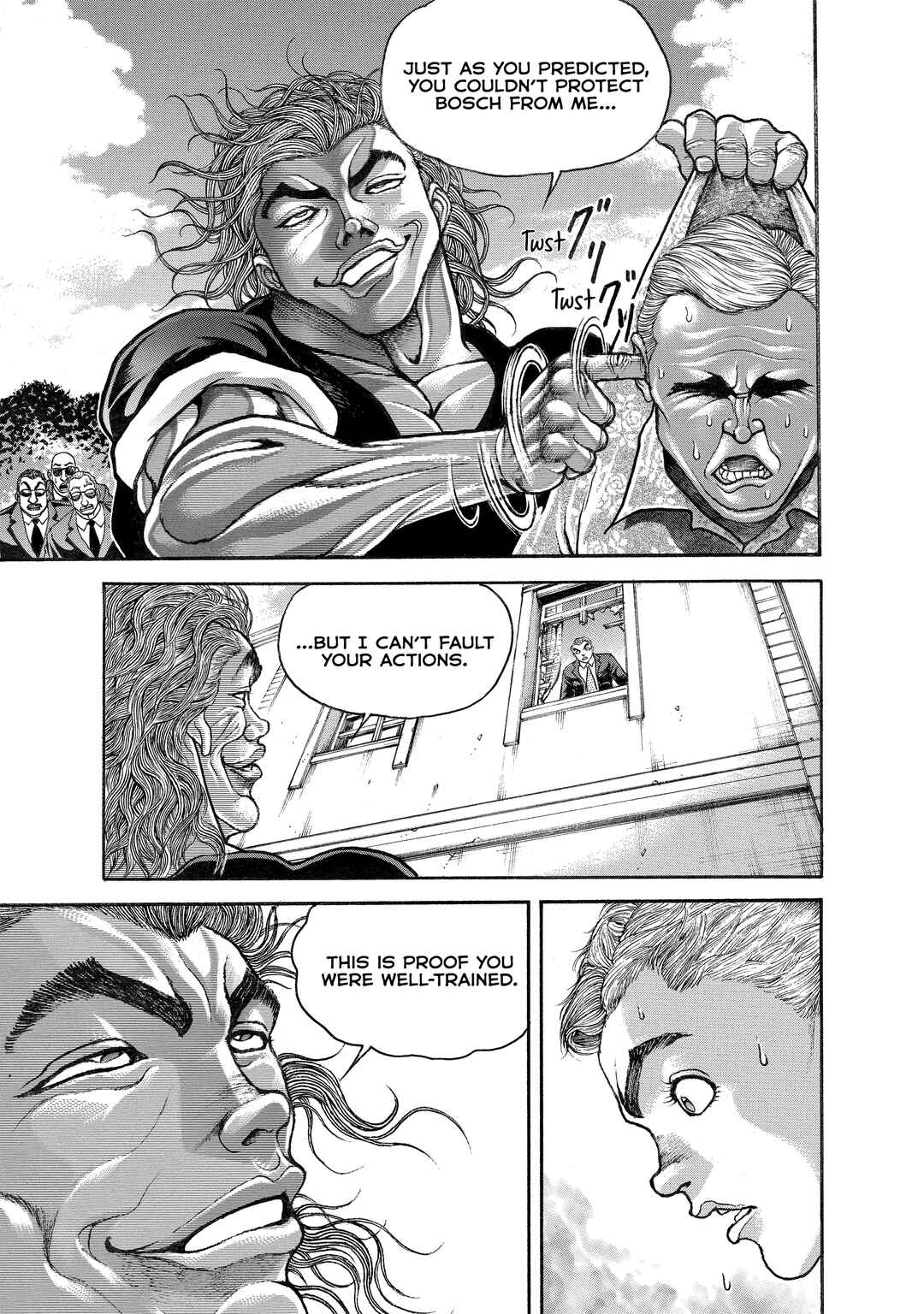 Page 17 Chapter 50 Baki Hanma - Son of Ogre (Shinsoban Release)