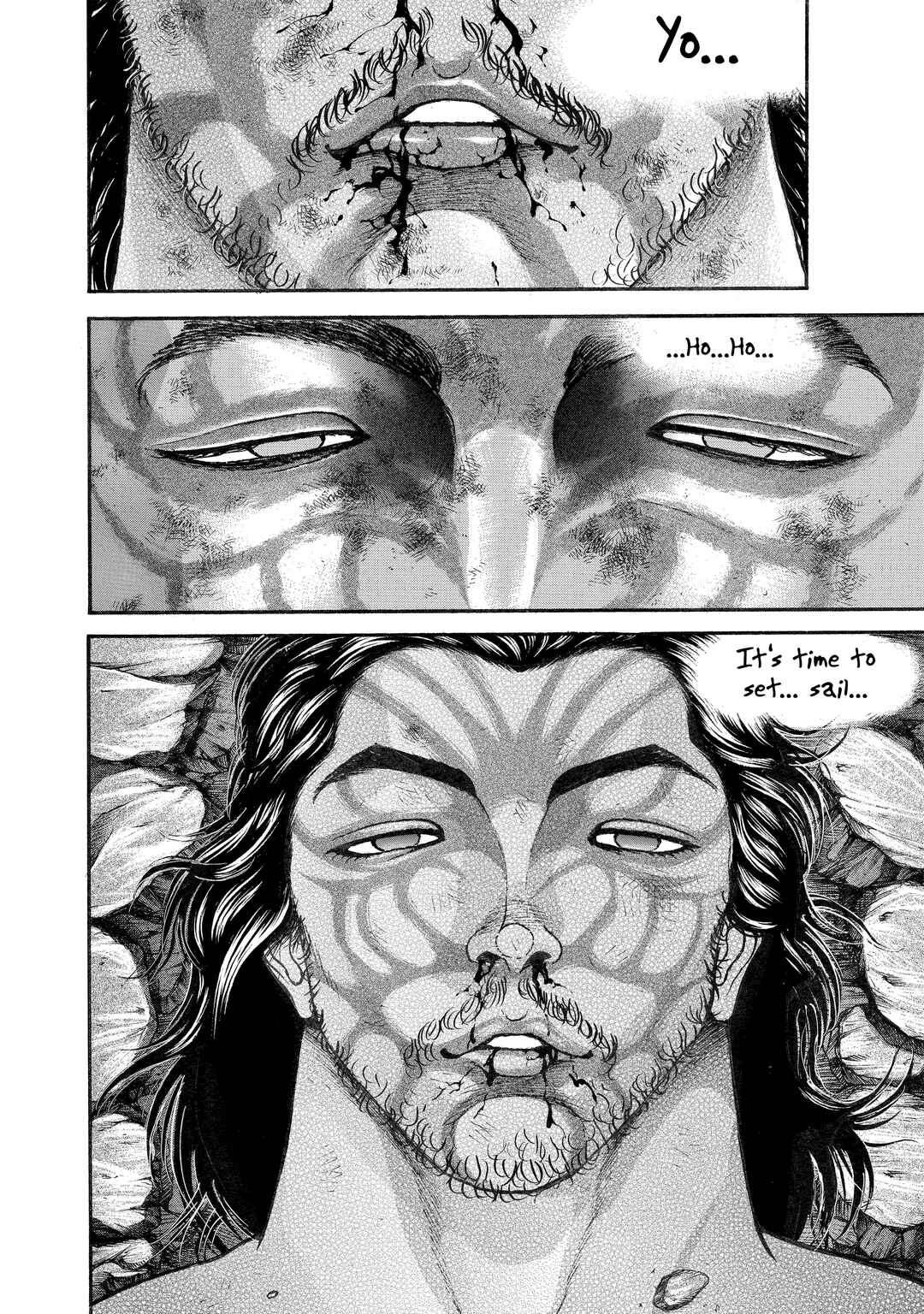 Page 20 Chapter 50 Baki Hanma - Son of Ogre (Shinsoban Release)