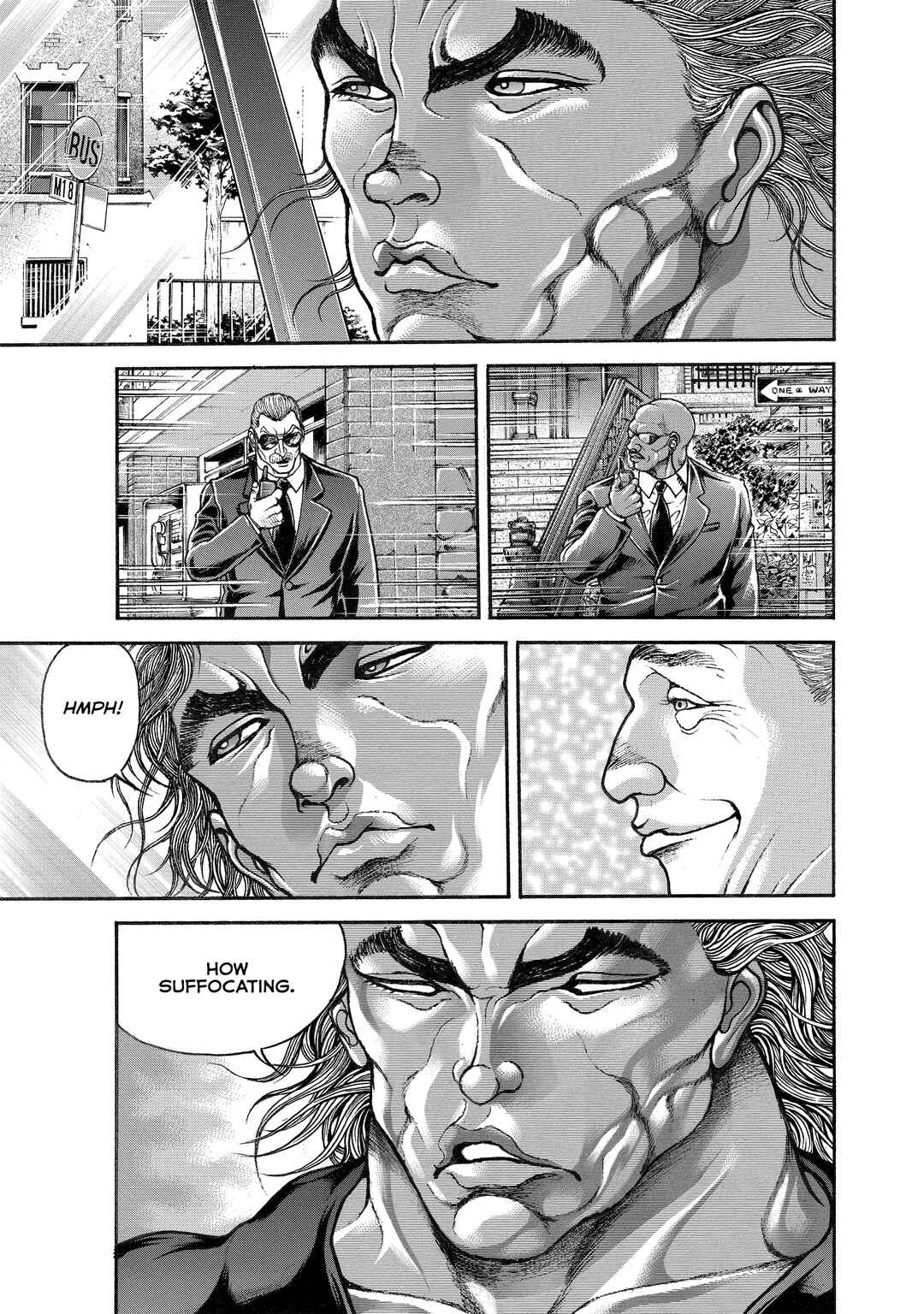 Page 3 Chapter 50 Baki Hanma - Son of Ogre (Shinsoban Release)