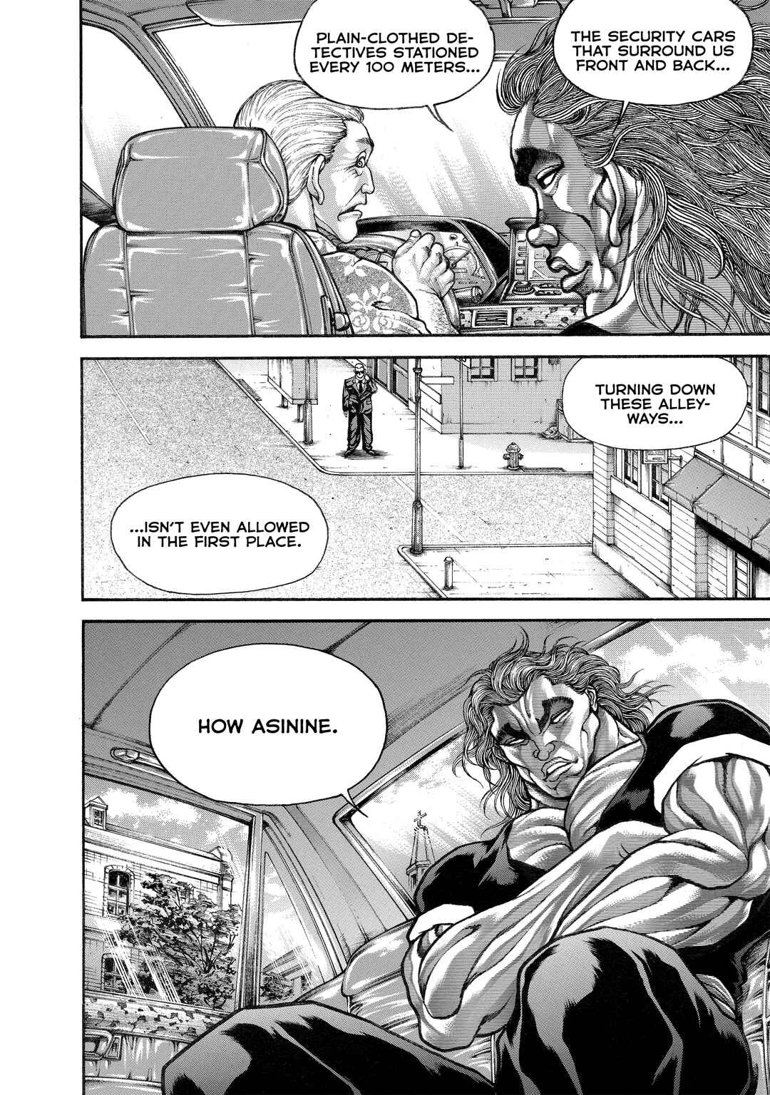 Page 4 Chapter 50 Baki Hanma - Son of Ogre (Shinsoban Release)