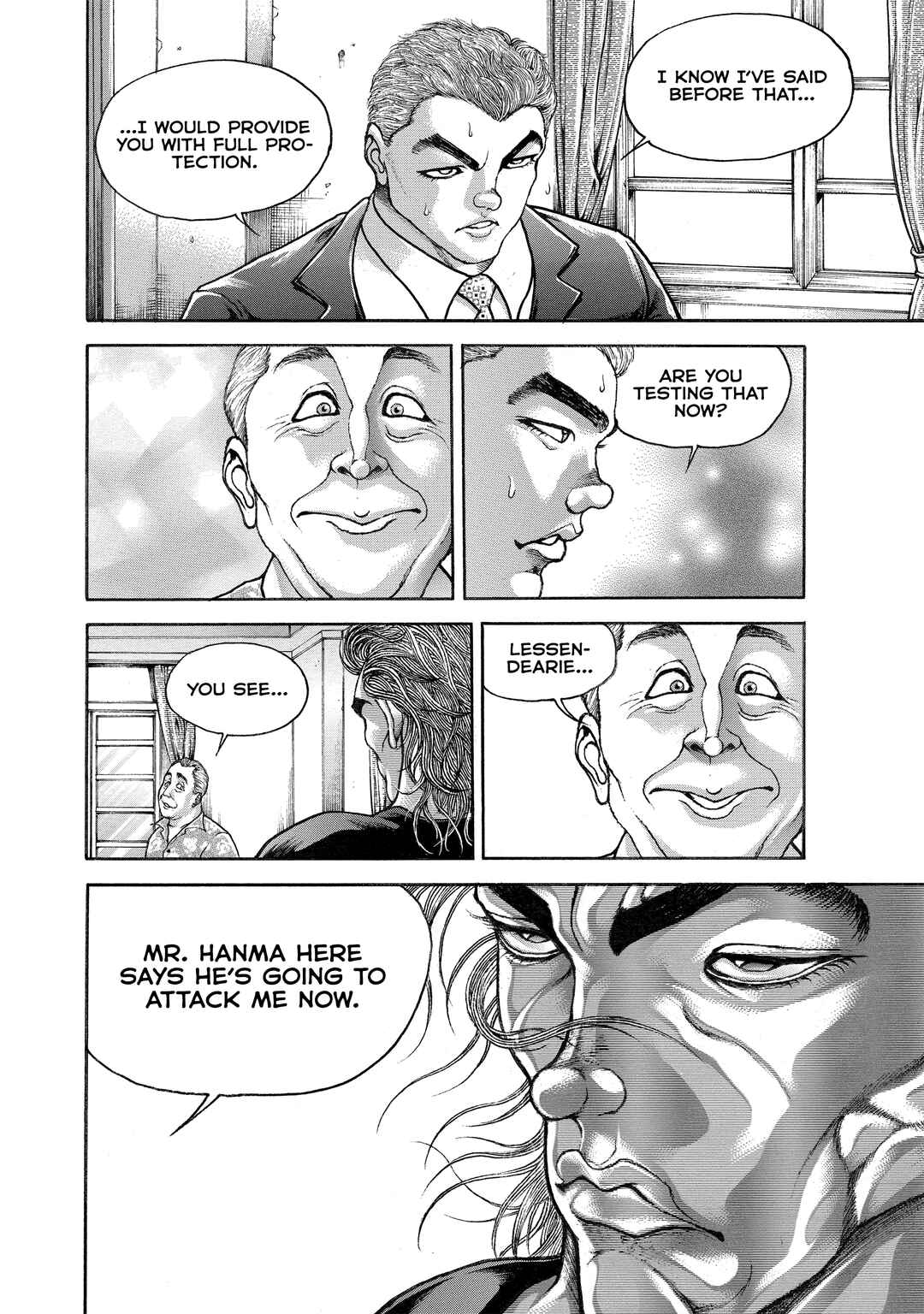 Page 8 Chapter 50 Baki Hanma - Son of Ogre (Shinsoban Release)