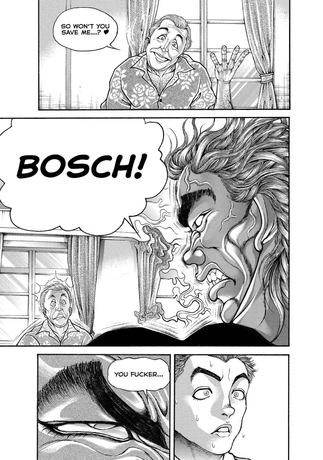 Page 9 Chapter 50 Baki Hanma - Son of Ogre (Shinsoban Release)