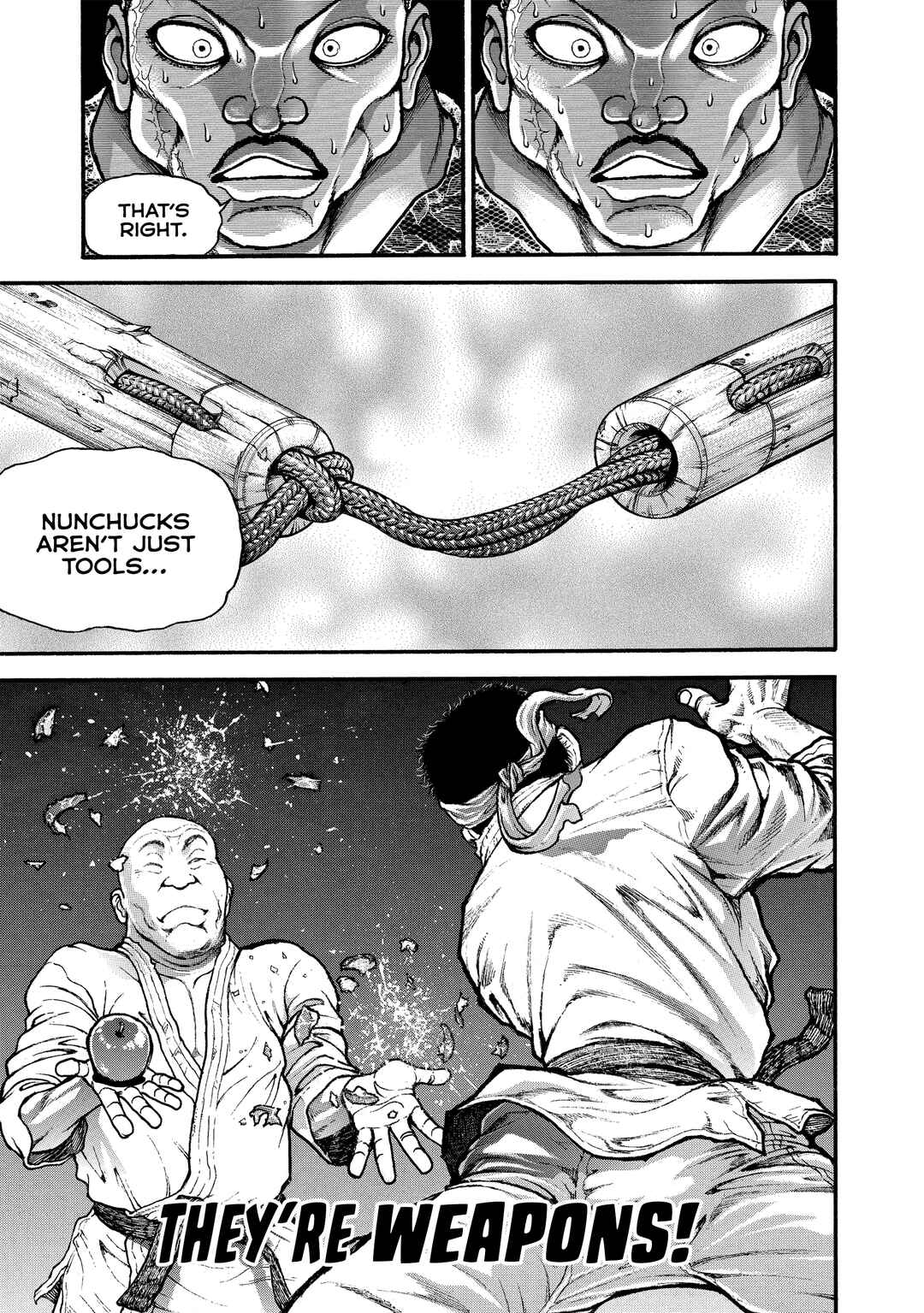 Page 13 Chapter 297 Baki Hanma - Son of Ogre (Shinsoban Release)