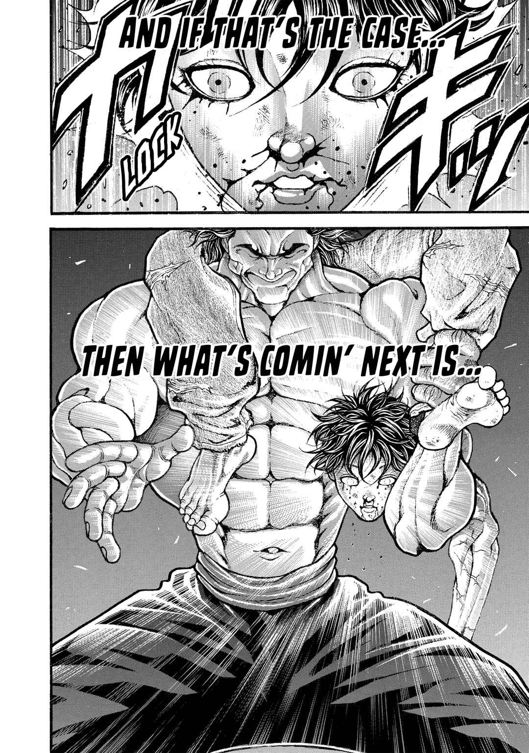 Page 14 Chapter 297 Baki Hanma - Son of Ogre (Shinsoban Release)