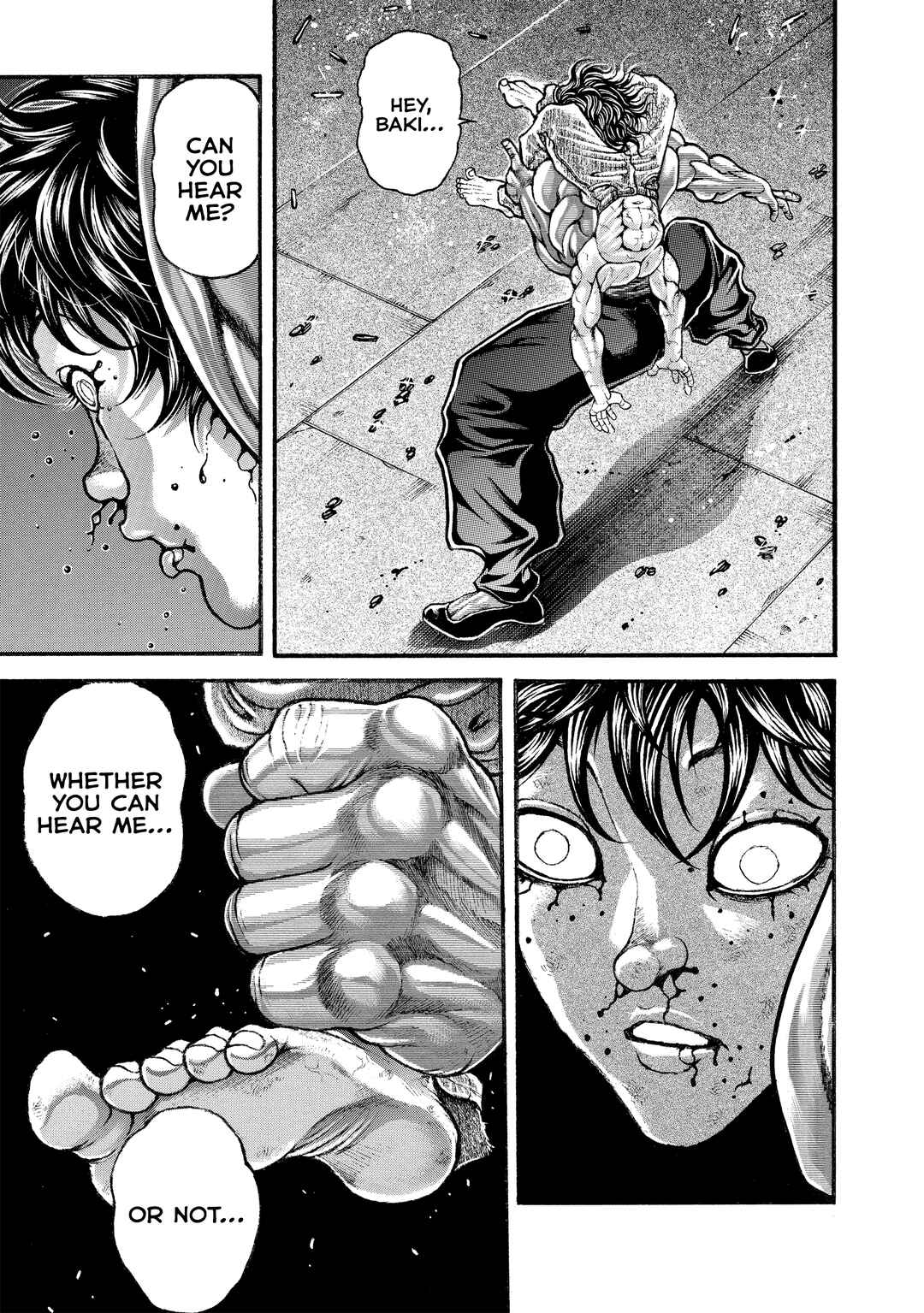 Page 15 Chapter 297 Baki Hanma - Son of Ogre (Shinsoban Release)