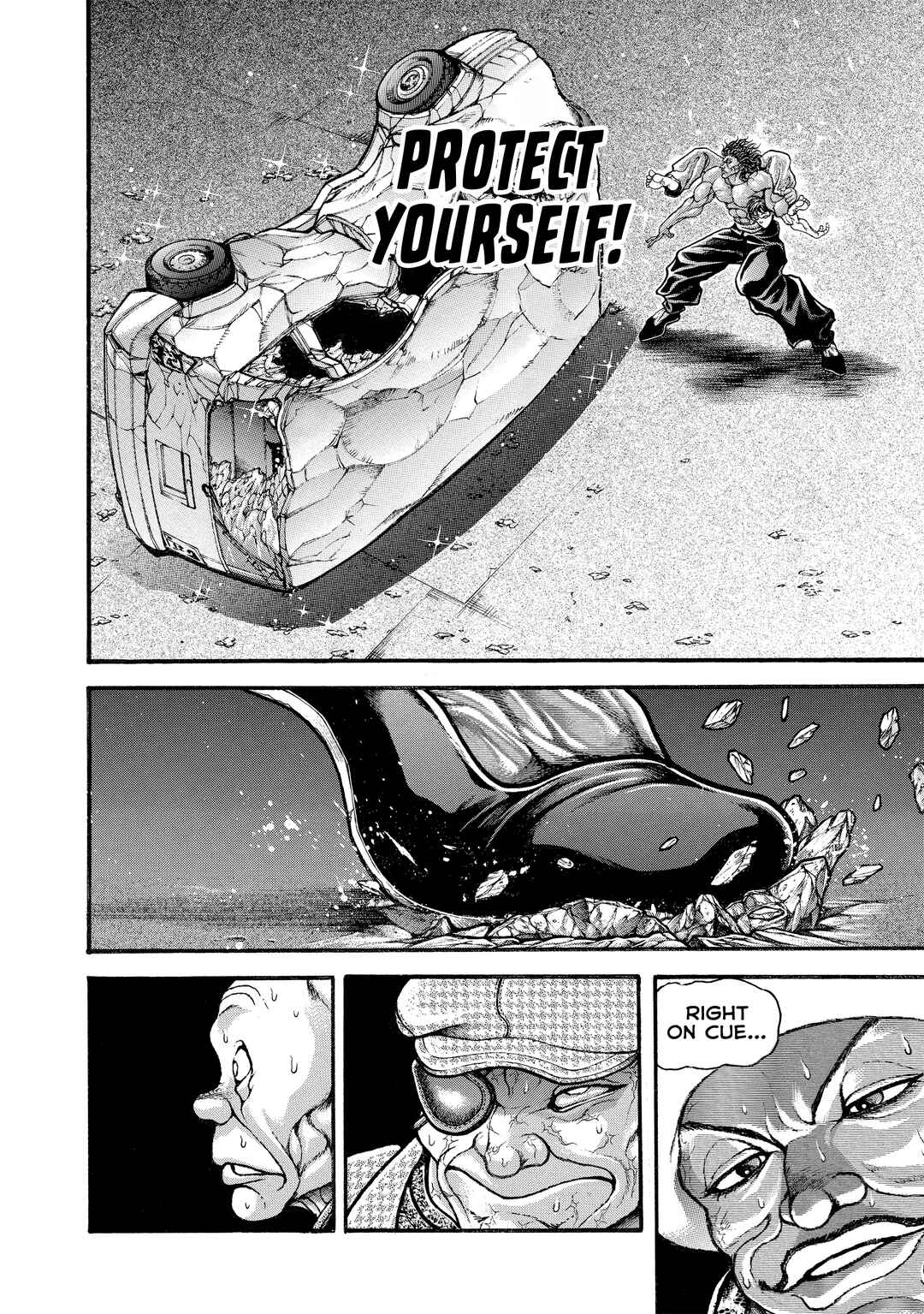 Page 16 Chapter 297 Baki Hanma - Son of Ogre (Shinsoban Release)