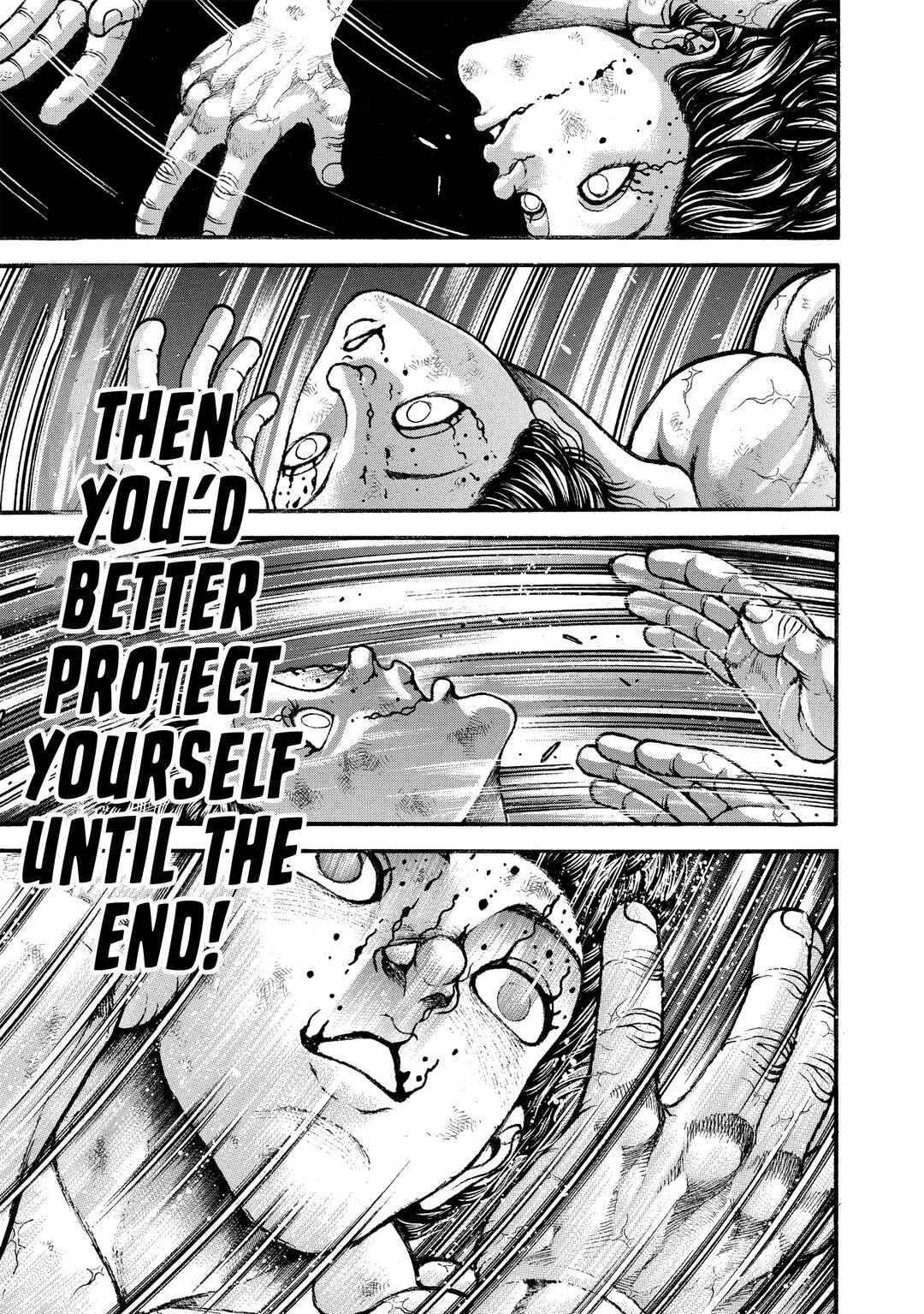 Page 19 Chapter 297 Baki Hanma - Son of Ogre (Shinsoban Release)