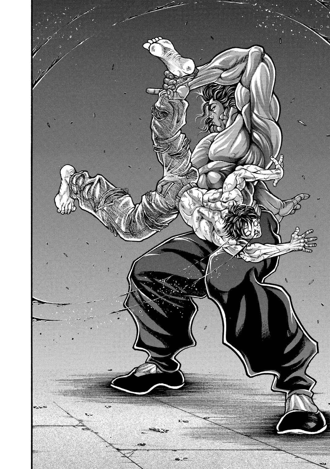 Page 2 Chapter 297 Baki Hanma - Son of Ogre (Shinsoban Release)