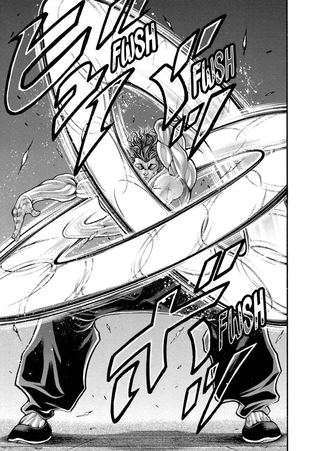 Page 3 Chapter 297 Baki Hanma - Son of Ogre (Shinsoban Release)