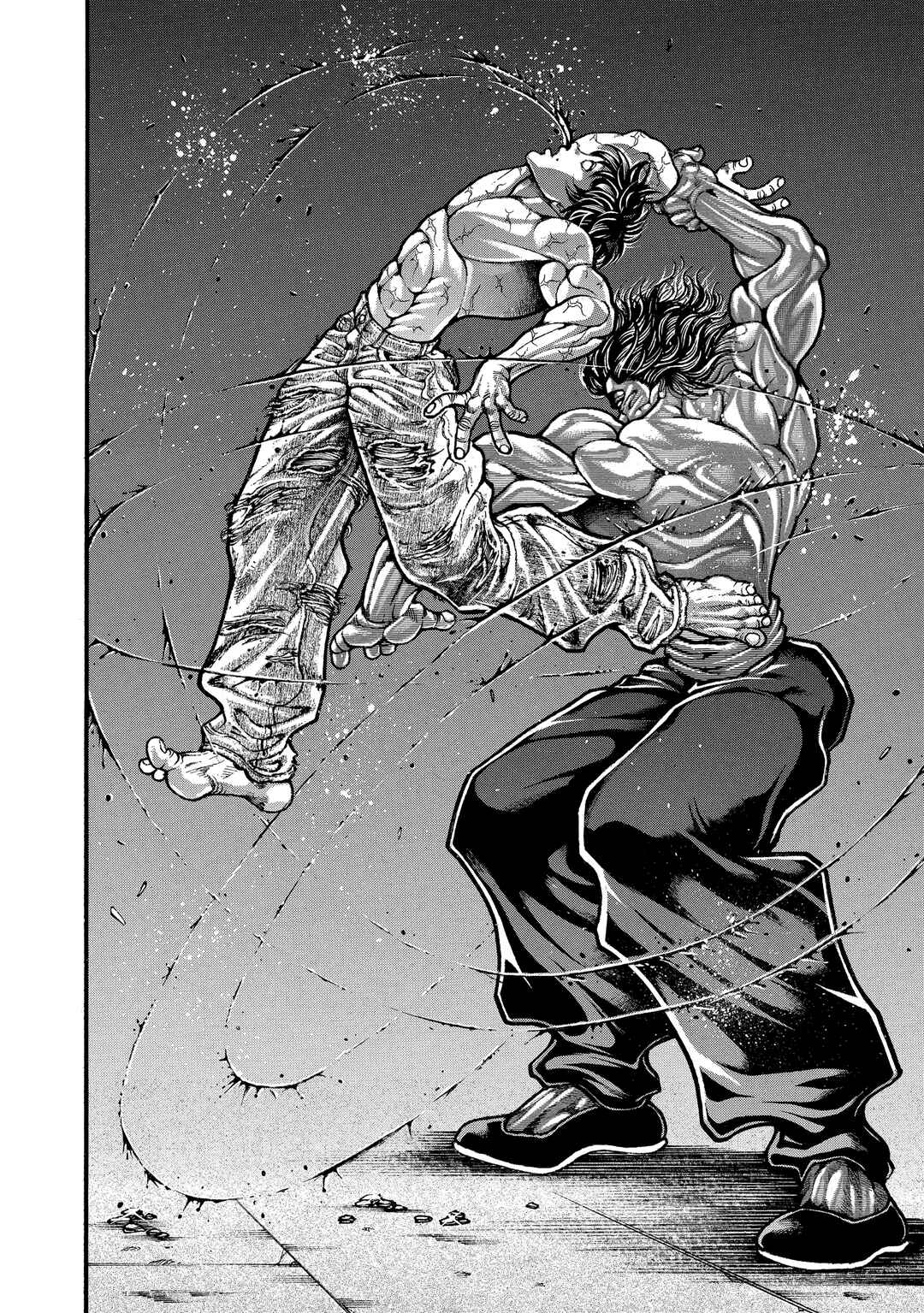 Page 4 Chapter 297 Baki Hanma - Son of Ogre (Shinsoban Release)