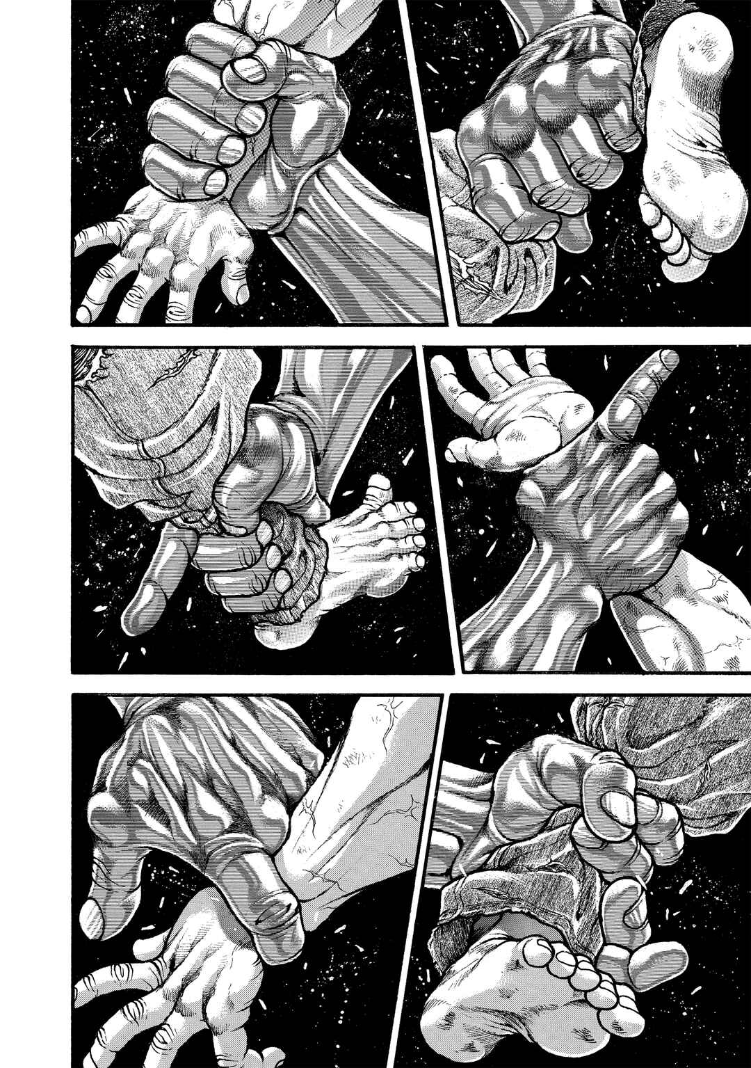 Page 6 Chapter 297 Baki Hanma - Son of Ogre (Shinsoban Release)