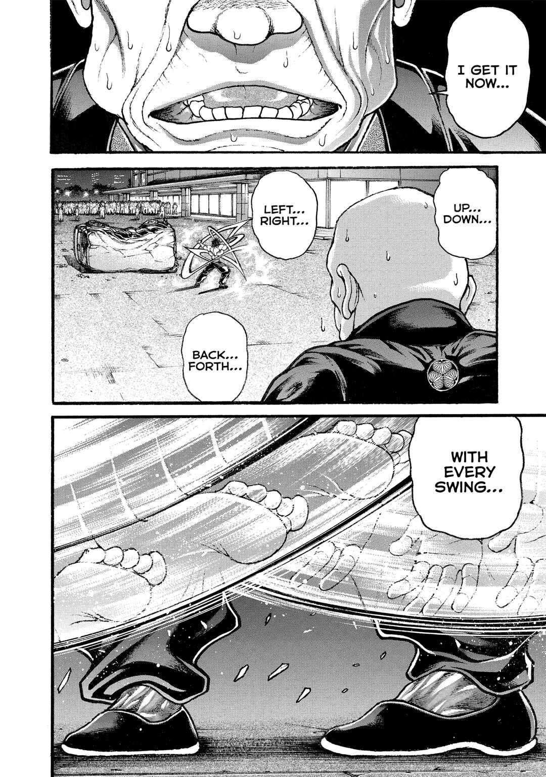 Page 8 Chapter 297 Baki Hanma - Son of Ogre (Shinsoban Release)