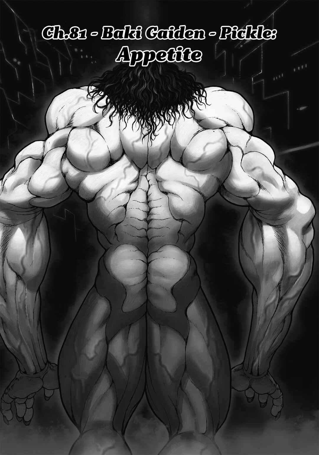 Page 1 Chapter 82 Baki Hanma - Son of Ogre (Shinsoban Release)