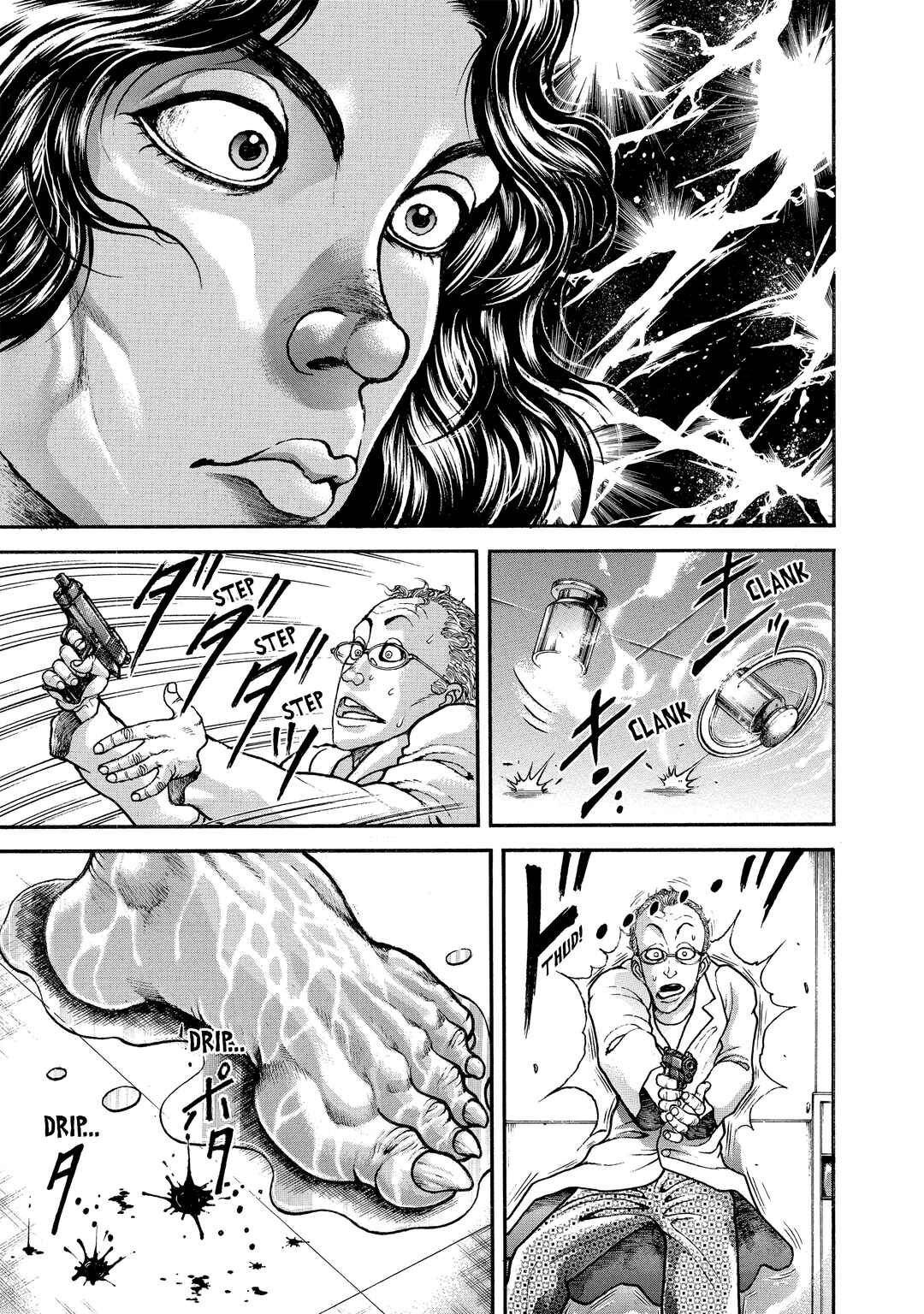 Page 12 Chapter 82 Baki Hanma - Son of Ogre (Shinsoban Release)