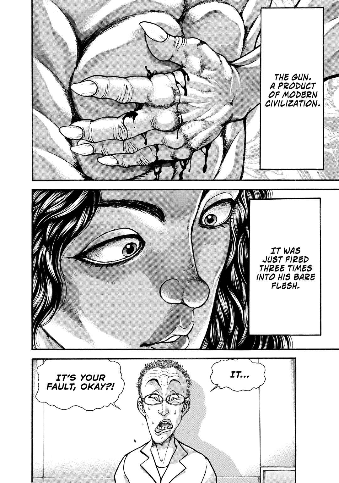 Page 13 Chapter 82 Baki Hanma - Son of Ogre (Shinsoban Release)