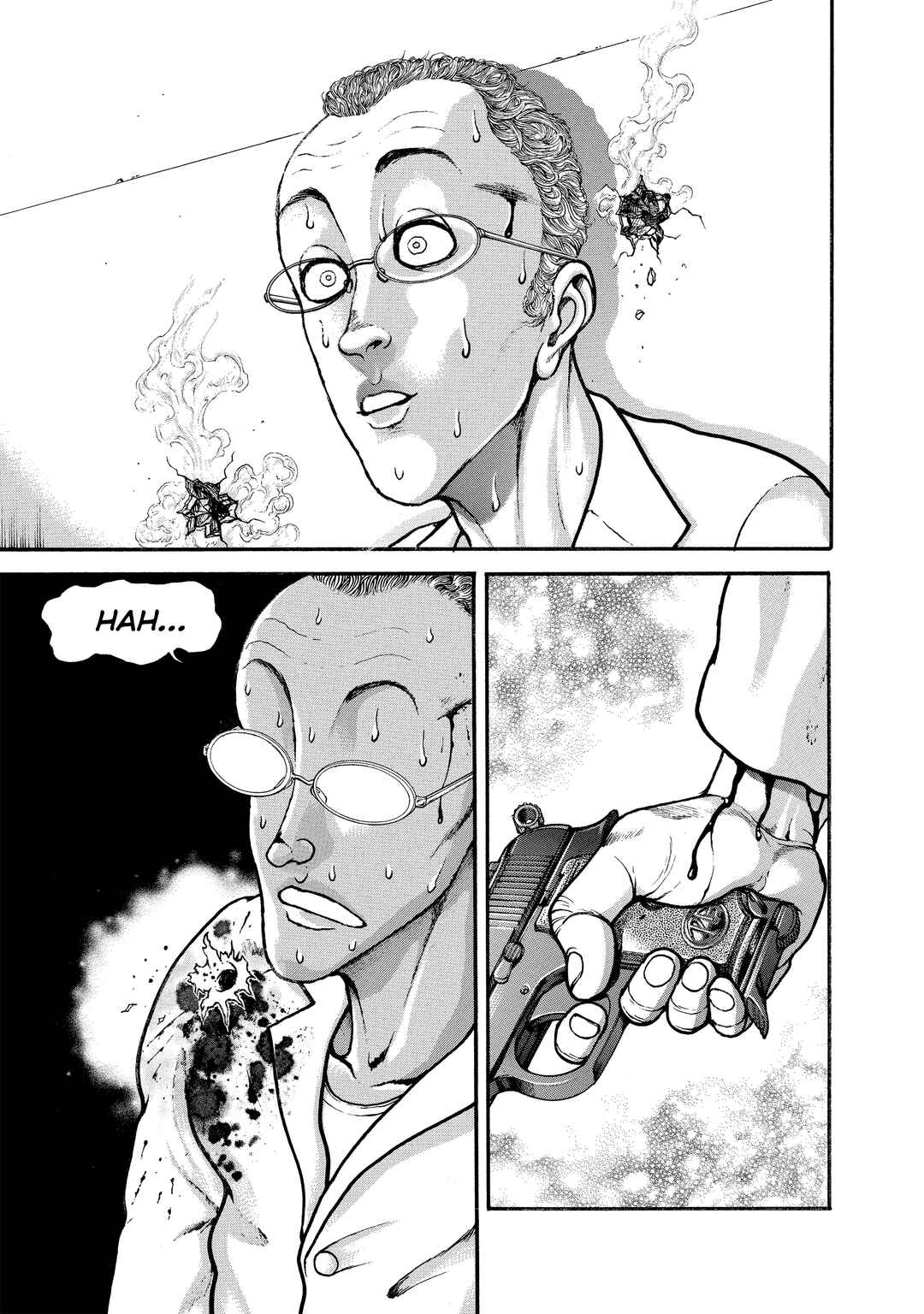 Page 19 Chapter 82 Baki Hanma - Son of Ogre (Shinsoban Release)