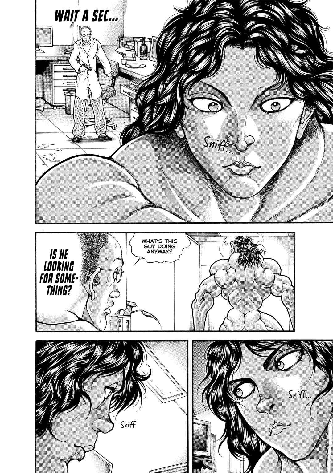 Page 3 Chapter 82 Baki Hanma - Son of Ogre (Shinsoban Release)