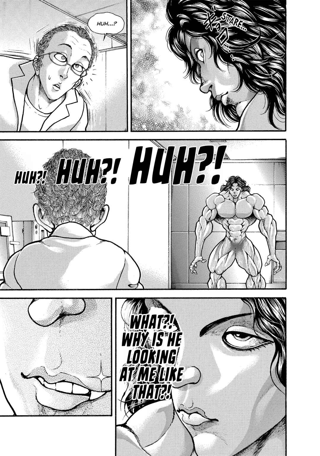 Page 4 Chapter 82 Baki Hanma - Son of Ogre (Shinsoban Release)