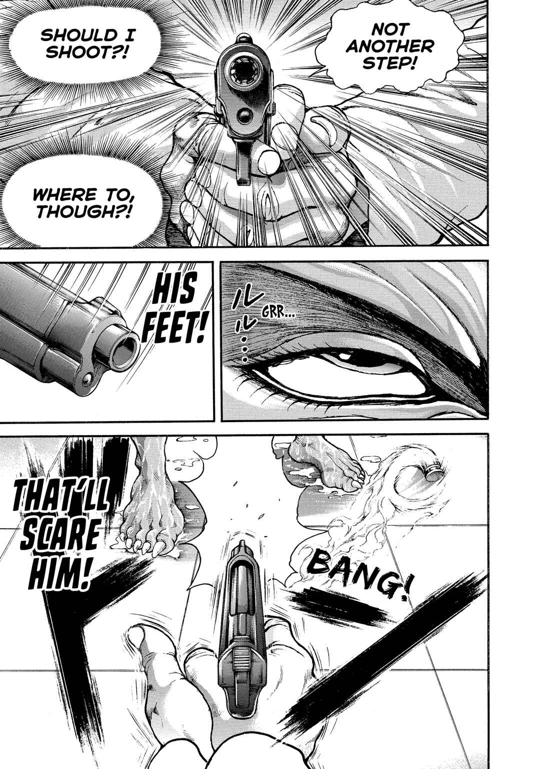 Page 8 Chapter 82 Baki Hanma - Son of Ogre (Shinsoban Release)