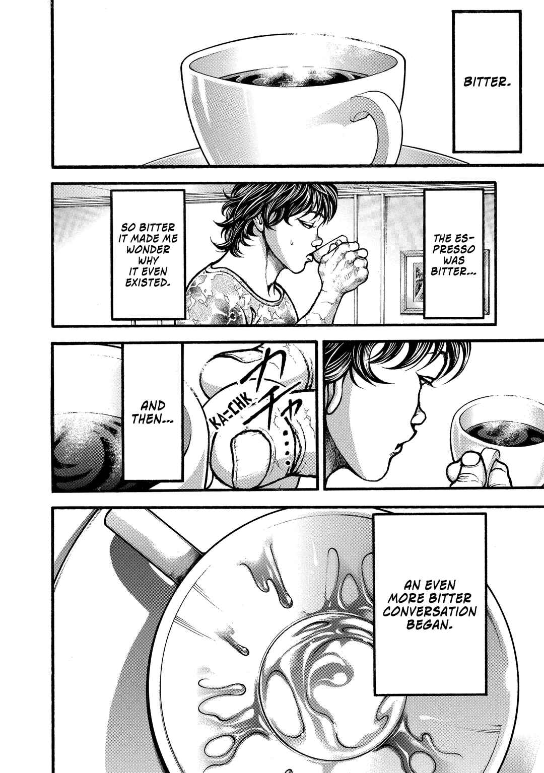 Page 10 Chapter 257 Baki Hanma - Son of Ogre (Shinsoban Release)