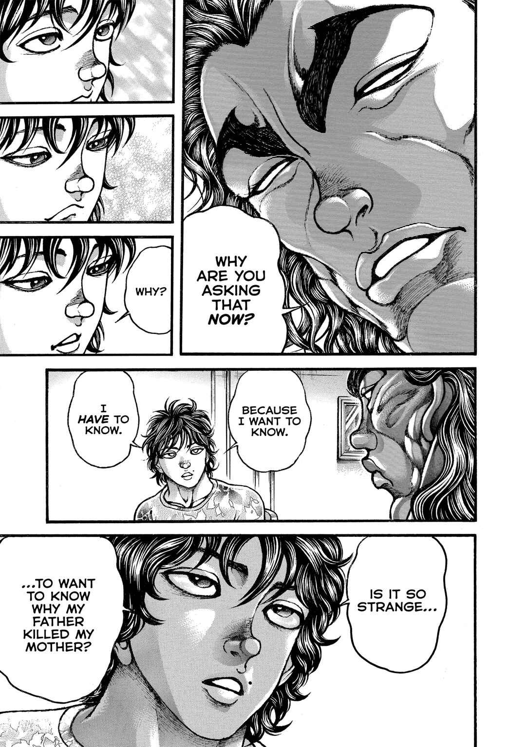 Page 11 Chapter 257 Baki Hanma - Son of Ogre (Shinsoban Release)