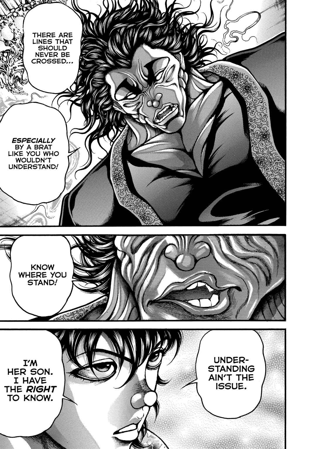 Page 13 Chapter 257 Baki Hanma - Son of Ogre (Shinsoban Release)