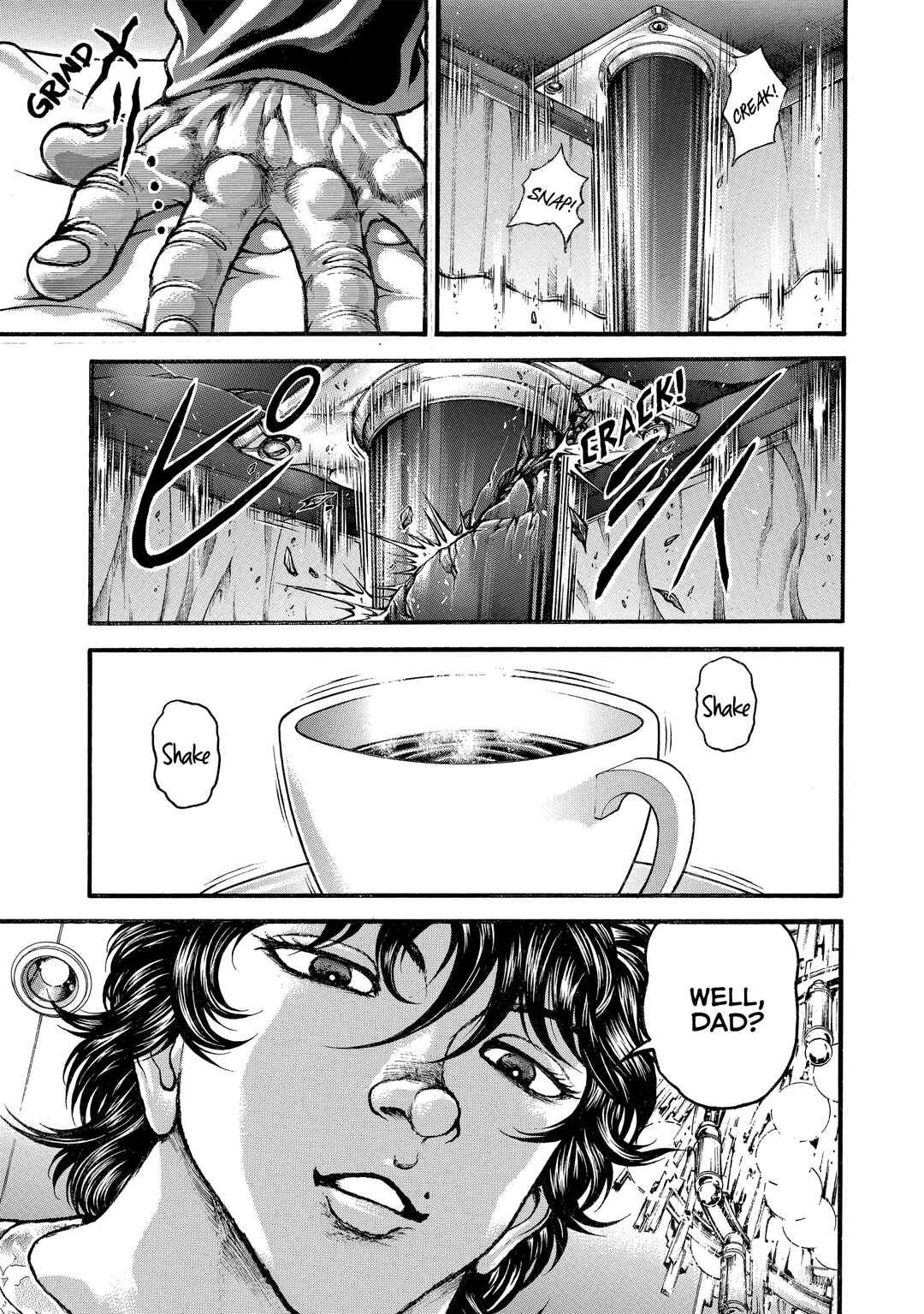 Page 15 Chapter 257 Baki Hanma - Son of Ogre (Shinsoban Release)