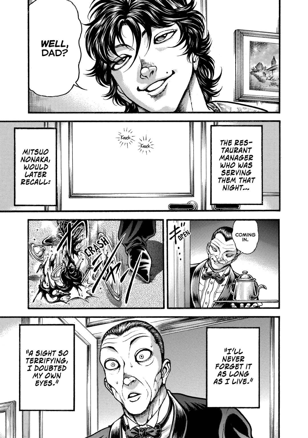 Page 17 Chapter 257 Baki Hanma - Son of Ogre (Shinsoban Release)