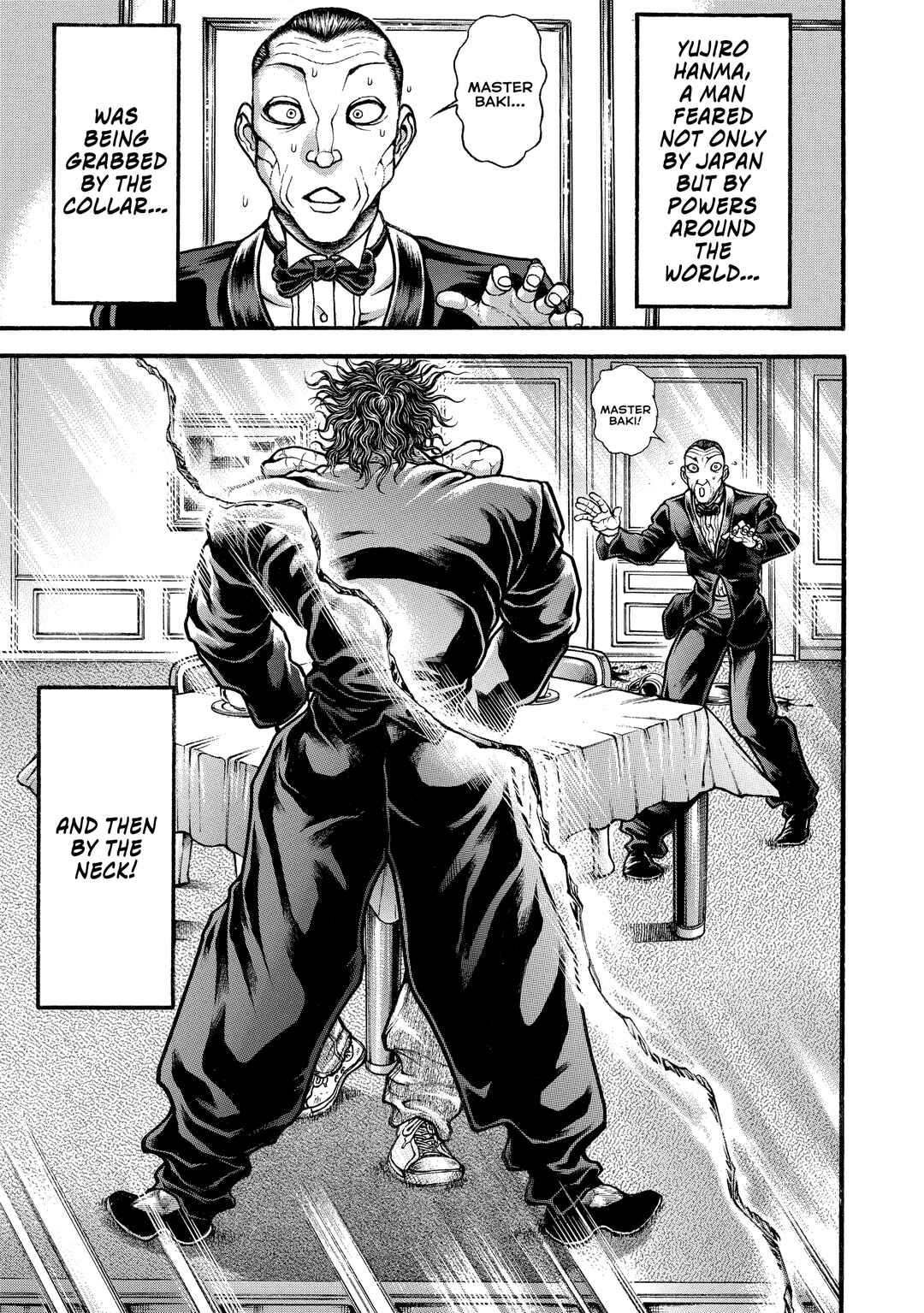 Page 21 Chapter 257 Baki Hanma - Son of Ogre (Shinsoban Release)