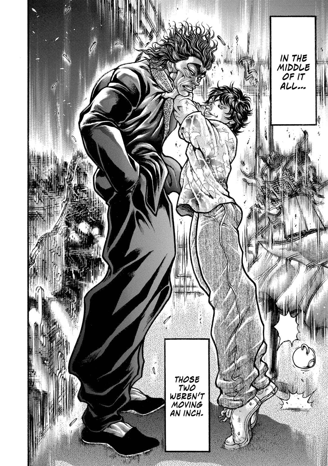 Page 26 Chapter 257 Baki Hanma - Son of Ogre (Shinsoban Release)