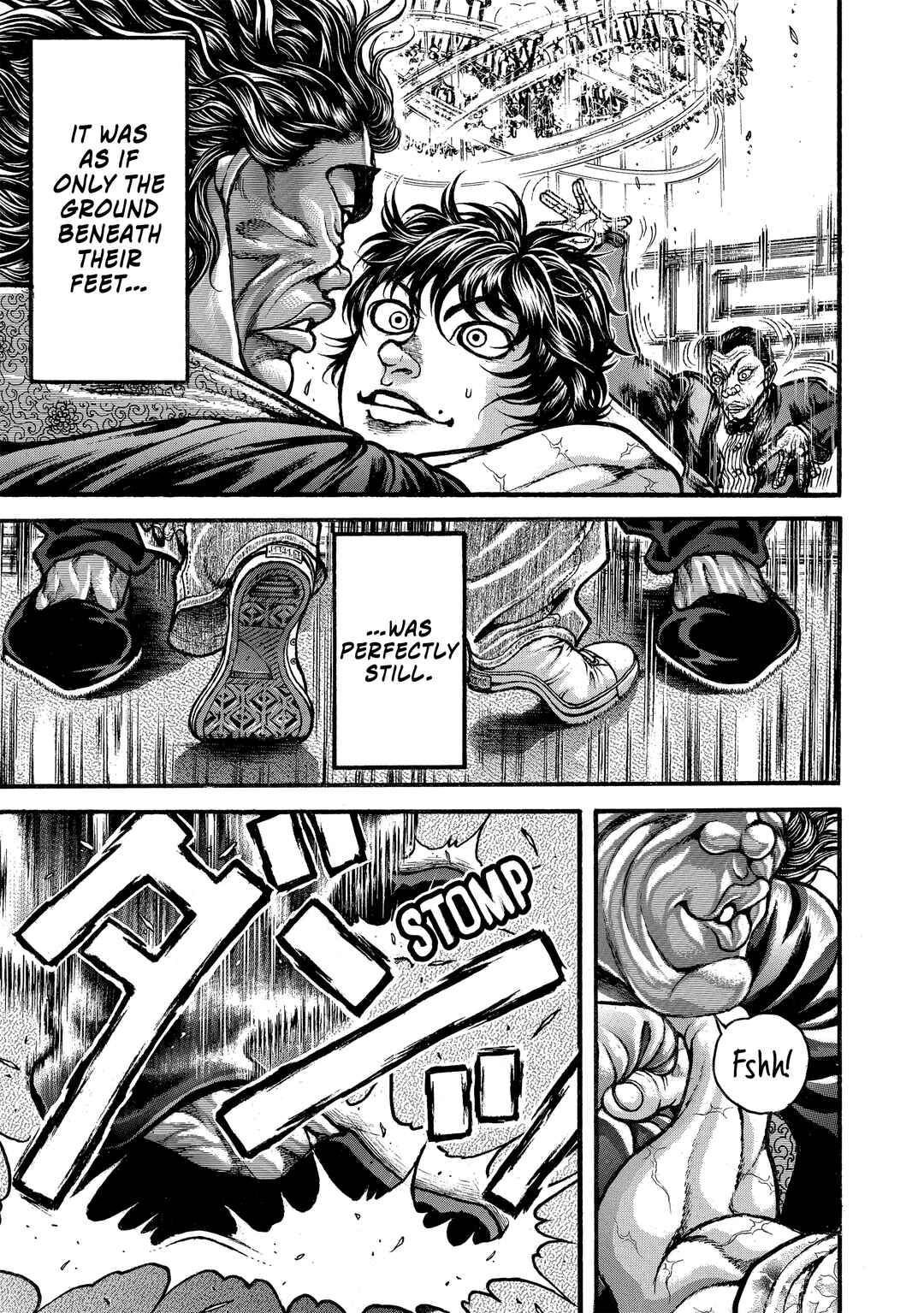 Page 27 Chapter 257 Baki Hanma - Son of Ogre (Shinsoban Release)